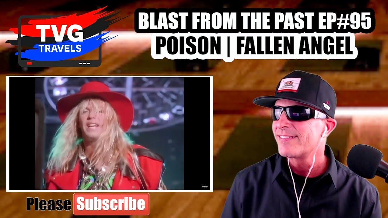 Poison Fallen Angel 1988 Capitol Records 12 Billboard Hot 100 Reaction Tvg Travels Susie Hatton