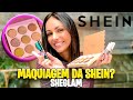 COMPRINHAS DE MAQUIAGEM NA SHEIN! | *sheglam é bom?*  #sheinbeauty