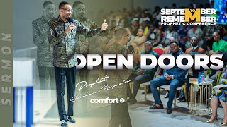 OPEN DOORS || SEPTEMBER TO REMEMBER 2025 || PROPHET ABRAHAM MAPAZIRE #fjministries #increase