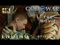 God of War Ragnarök / All Cutscenes (Full Game Movie) / 4K Ultra HD / Episode 6 / ENDING &amp; Bonus end