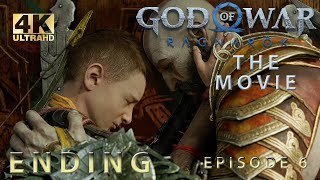 God of War Ragnarök / All Cutscenes (Full Game Movie) / 4K Ultra HD / Episode 6 / ENDING & Bonus end