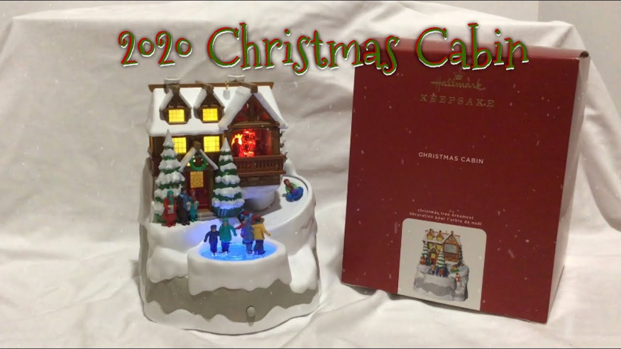 Hallmark Keepsake 2020 Christmas Cabin YouTube