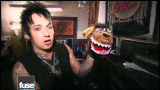 Papa Roach Dressing Room Tour (July 2009)