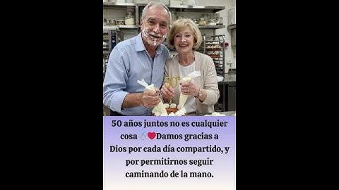 Así celebramos nuestros 50 años...