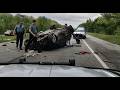 🚨 140+ MPH Police Chase Ends in Violent Rollover Crash on US 412
