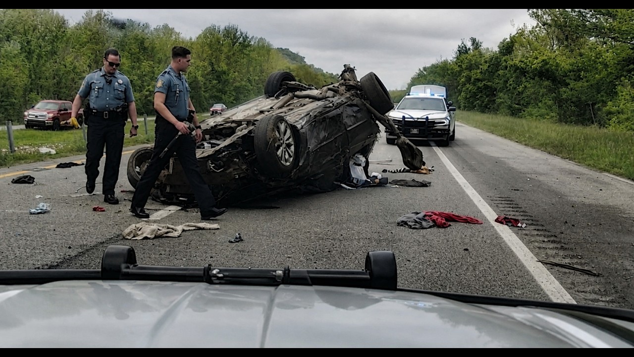 🚨 140+ MPH Police Chase Ends in Violent Rollover Crash on US 412 - YouTube