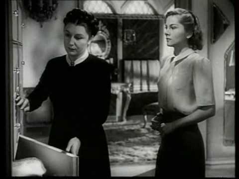 Hitchcock Rebecca La Prima Moglie Judith Anderson Youtube