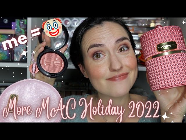 More MAC Holiday 2022 I Never Learn 🤡 Velvet Teddy's Party Crew Vault +  More Try On HAUL 