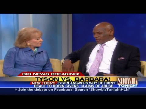 HLN: Tyson 'more self-reflective' than Tiger