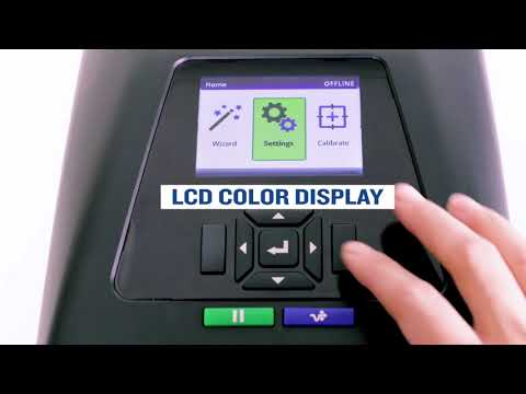 Printronix Auto ID  T800 RFID Desktop Printer