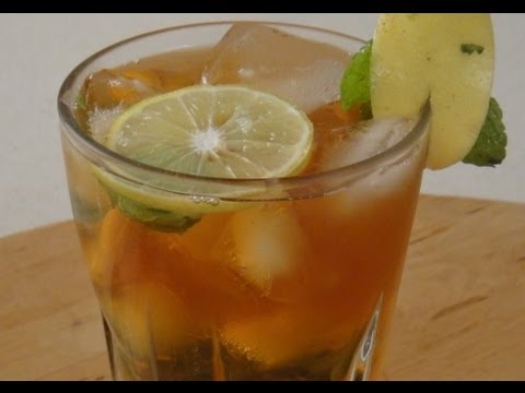 Lemon Mint | Iced Tea | Sanjeev Kapoor