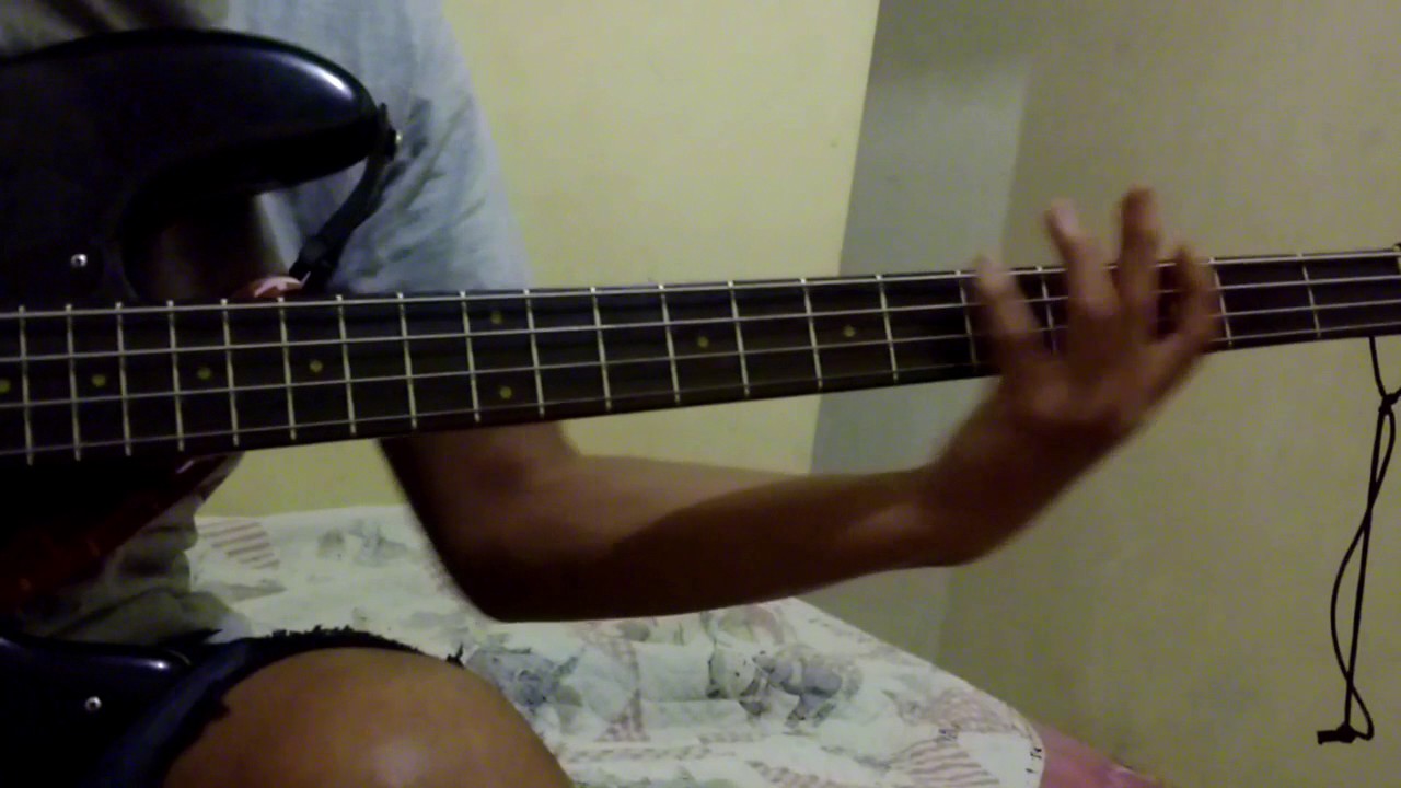 THE SIGIT - ALL THE TIME COVER BASS - YouTube