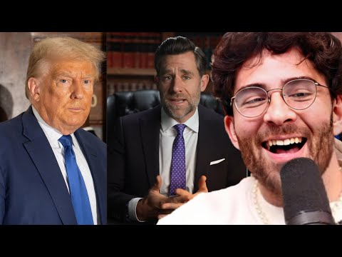 Thumbnail for It''s OVER For Donald Trump | Hasanabi reacts to Legal Eagle