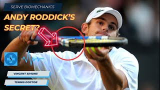 The SECRET To Andy Roddick's Serve
