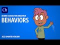 Behaviors in Adobe Character Animator