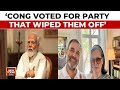 BJP Targets Sonia &amp; Rahul’s Selfie Says Cong Voted For The Party That Wiped Them Off