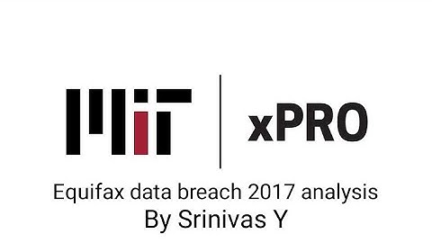 MIT (Massachusetts Institute of Technology) xPro Cyber Security Capstone Project Presentation