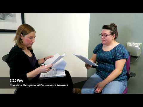 Video: Paano nai-score ang Canadian Occupational Performance Measure?