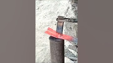 Making knife handle tip using old technique #shorts #short #shortvideo #shortsfeed #diy #how