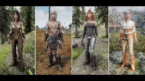 TESV: Skyrim - Armor & Outfit Mods (See Description)