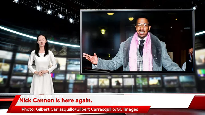 Nick Cannon is here again.