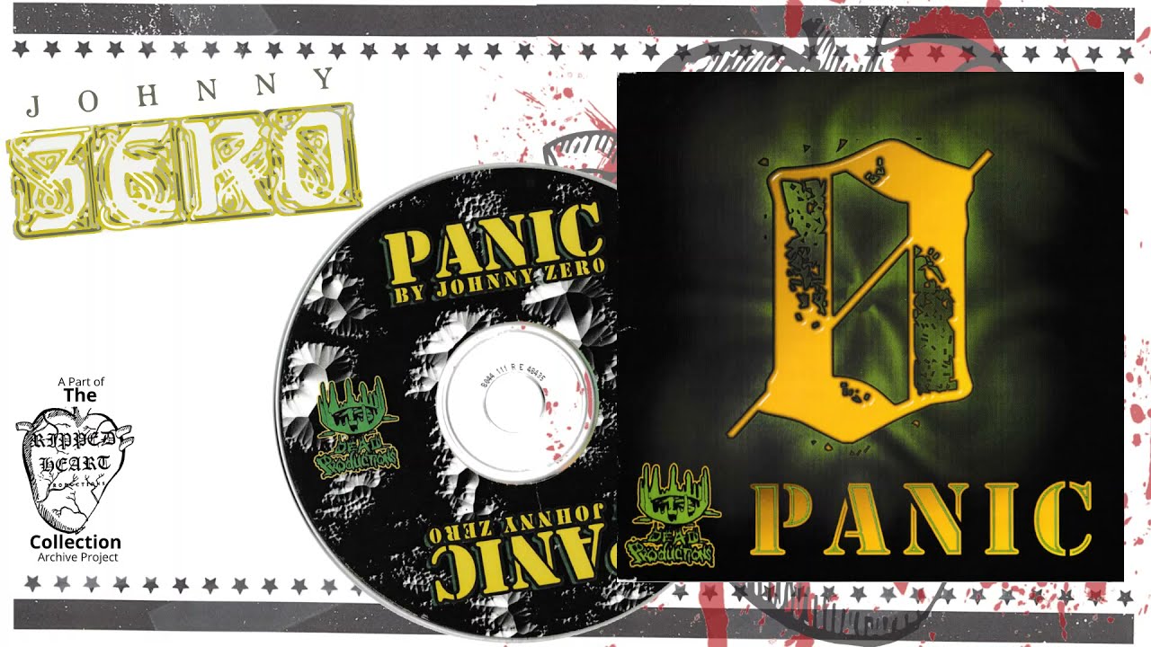 Johnny Zero 💿 Panic CD. Full Album, Michigan band. adlı videoyu YouTube'da izle Johnny Zero 💿 Panic CD. Full Album, Michigan band. adlı videoyu YouTube'da izle