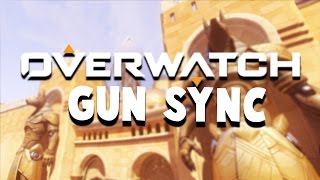 OVERWATCH GUN SYNC - Counting Stars (Remix)