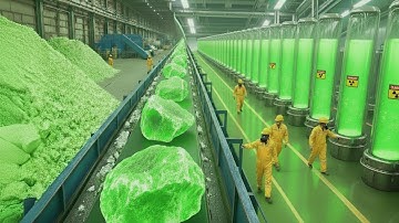 How Enriched Uranium Is Made From Raw Ore to the Most Powerful Material in the World!