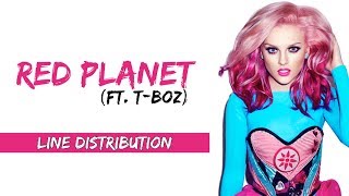 Little Mix ft. T-Boz- Red Planet [Line Distribution]