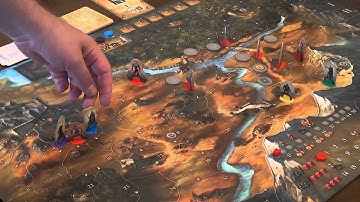 Legends of Andor - Turn 04 - Lets Play "Introduction"