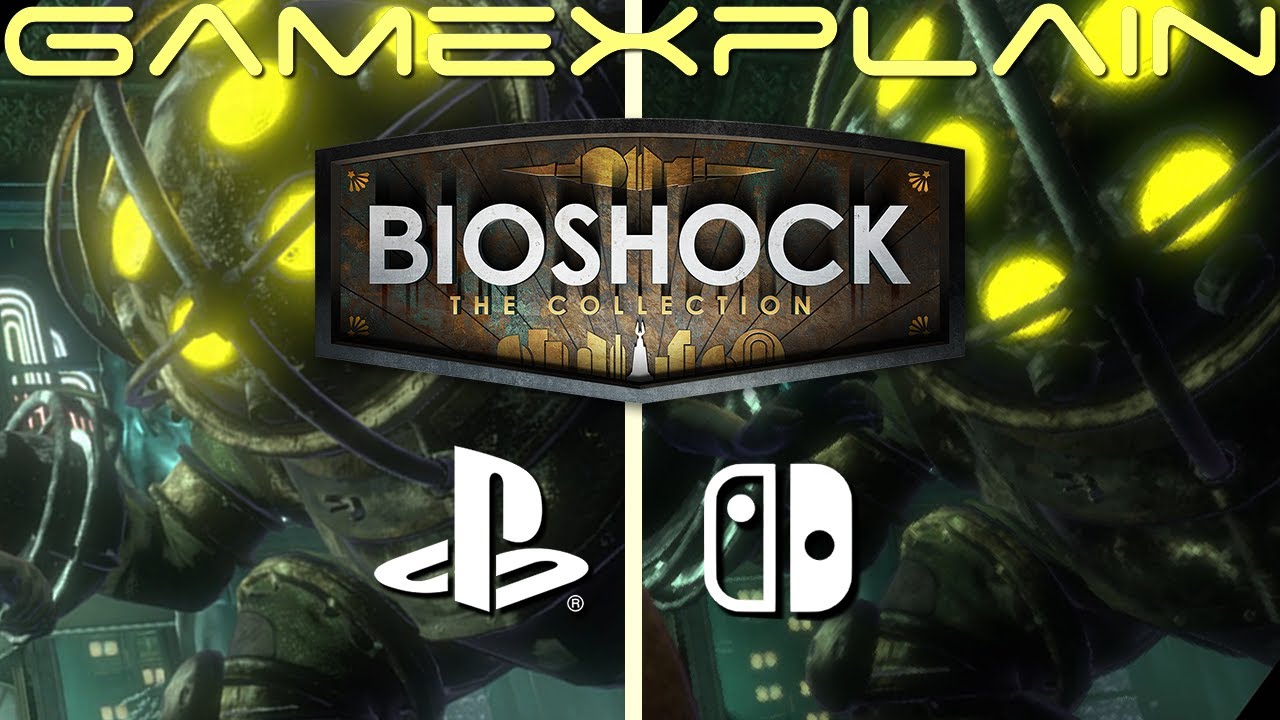 BioShock: The Collection Rated For PS3, PS4, Xbox 360 And Xbox One