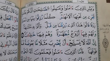 ما تيسر من سورة البقرة من الآية 21 الى الآية 29 بصوت القارء اسلام صبحي