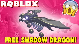 Adopt Me Shadow Dragon Giveaway | Roblox Adopt Me Giveaway