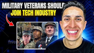 Why All Military Veterans Should Work in The Tech Industry