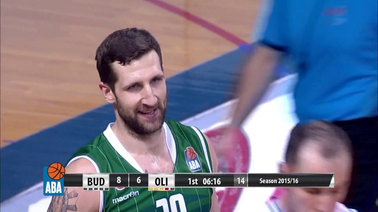 ABA Liga 2015/16, Round 20 match: Budućnost VOLI - Union Olimpija (16.1.2016)