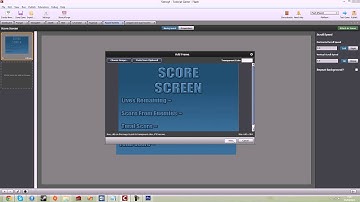 Stencyl - Week 4 - Part 4 - Score Screen