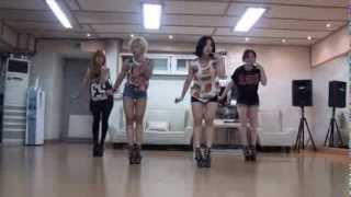 Tiny-G 'Miss You' Mirrored Dance Practice