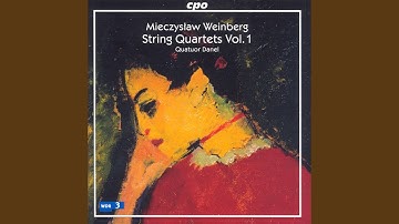 String Quartet No. 4, Op. 20: IV. Allegro moderato