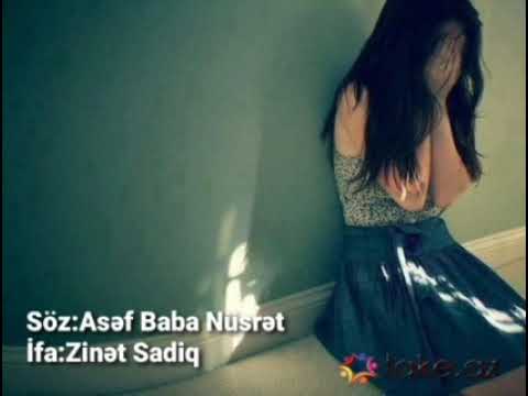 O QADIN BAŞKADIR / söz: Asəf Baba ifa: Zinət Sadiq