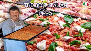 One of The Best Pizza Al Taglio in Rome Italy 2024