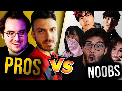 Thumbnail for 5 Streamers vs The Best Valorant Player In The World