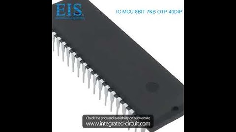 Sell PIC16C74B-20I/P of Microchip Technology