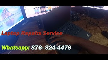 How To Open Dell Latitude 3410 Laptop