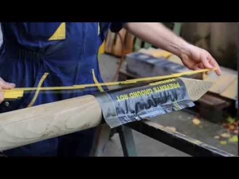 Protection Poteaux En Bois Avec Postsaver Aktuhome Youtube