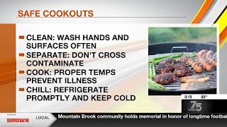 Dr. Beth Kitchin: Safe cookouts for the Fourth of July