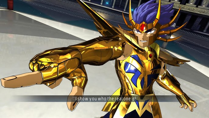 Saint Seiya Soldier's Soul: Scorpio Miro Gold Cloth Moveset