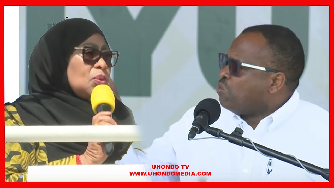 MBUNGE WA MASWA AONGEA MAMBO MAZITO MBELE YA RAIS SAMIA