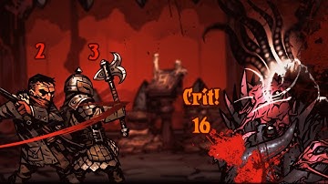 Shuffling Horror Boss Fight / Darkest Dungeon