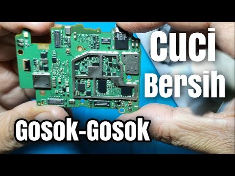 servis-hp-cara-mengatasi-xiaomi-redmi-5a-mati-total-habis-kena-air||cuci-bersih-dengan-tiner