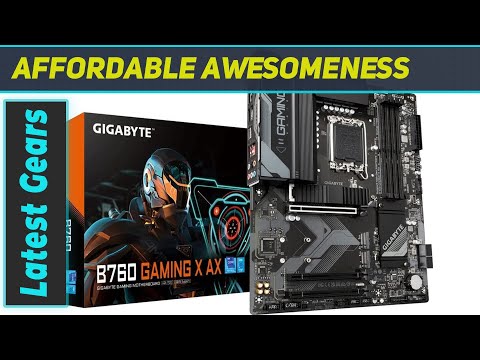 GIGABYTE B760 Gaming
